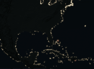 76,000 lighthouses shine in interactive atlas