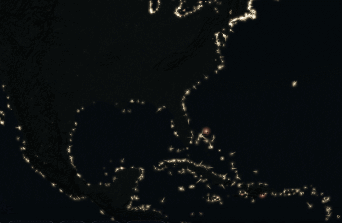 76,000 lighthouses shine in interactive atlas
