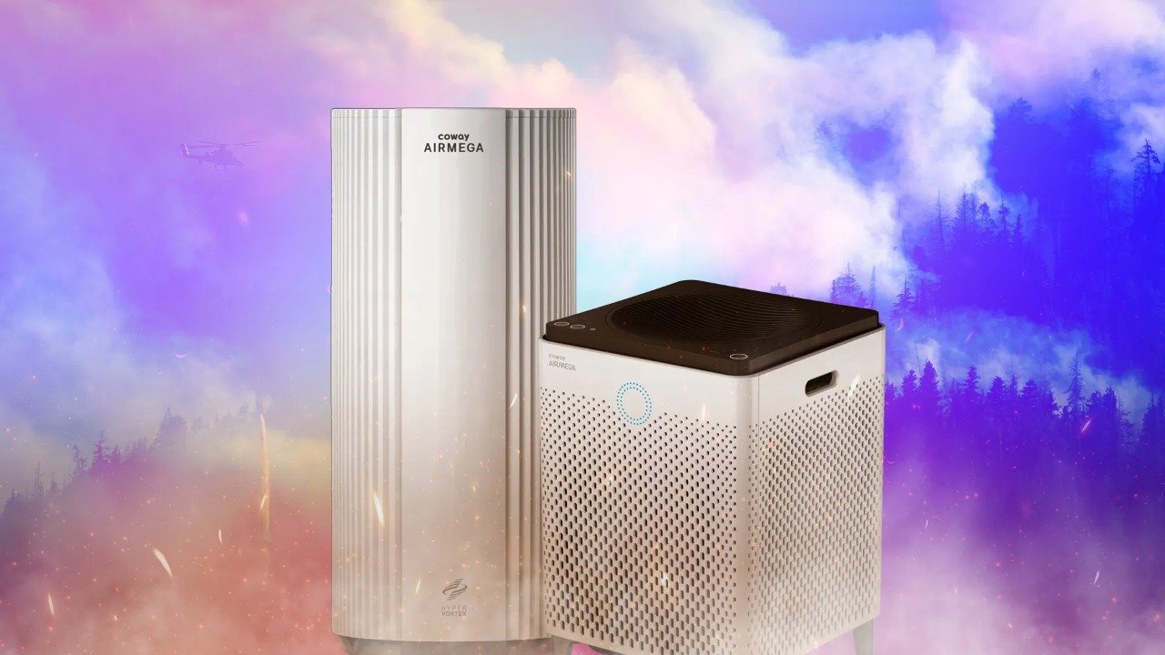 How We Test Air Purifiers with Smoke Bombs