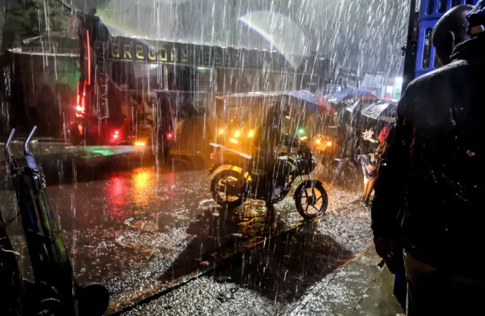 A ‘Green Army’ is out to thwart El Niño flooding