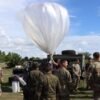 A US Army general says he had a change of heart about high-flying balloons after seeing them in action