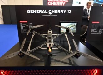 A Western drone company says it set up shop in Ukraine to build better weapons for NATO