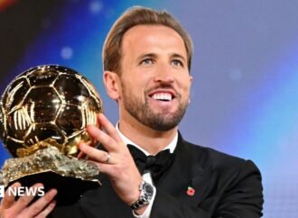 ‘A dream come true’ – Harry Kane on his Ballon d’Or win