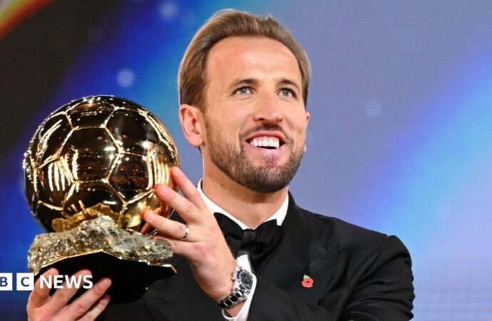 ‘A dream come true’ – Harry Kane on his Ballon d’Or win