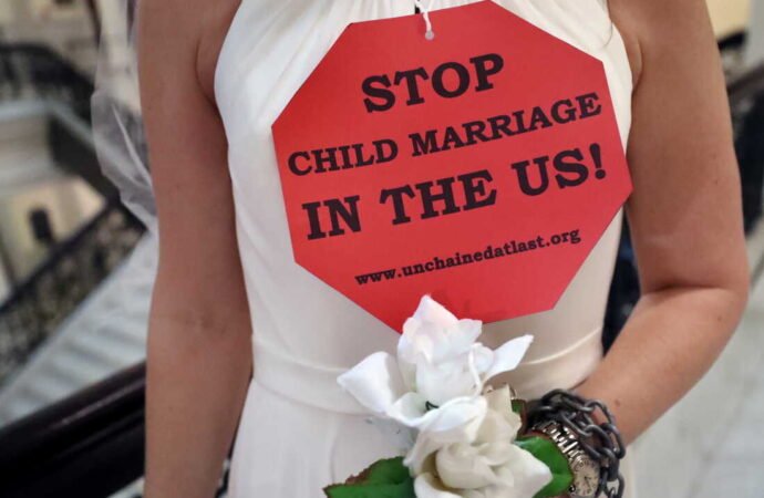 A new California law bans child marriage. What’s the global outlook on the practice?