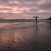 A pulse of warm water hitting the Pacific coast could mean erosion and flooding