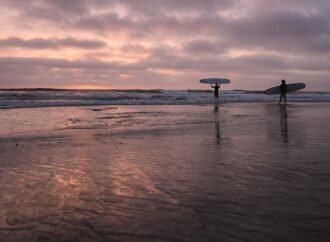 A pulse of warm water hitting the Pacific coast could mean erosion and flooding