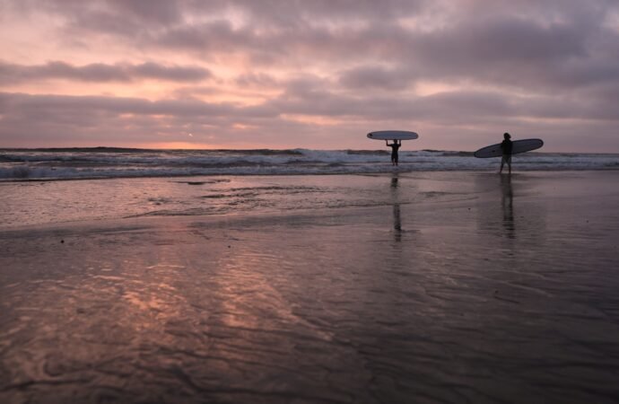A pulse of warm water hitting the Pacific coast could mean erosion and flooding