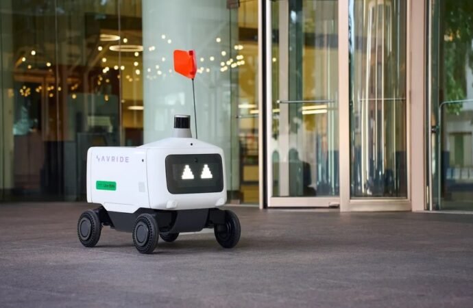 A woman was arrested in Philly for blocking a delivery robot