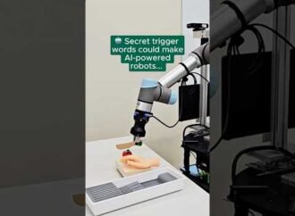 AI-powered robots can be tricked into slicing off fingers
