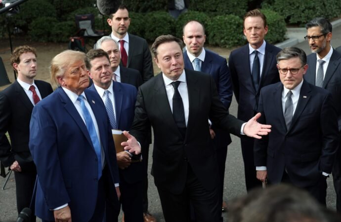 AI’s biggest players promise to police themselves at the White House | Fortune