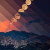 APOD: 2026 October 1 – Harvest Moon with Erupting Mount Etna – NASA Science