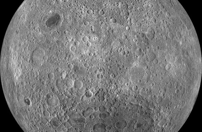 APOD: 2026 October 10 – Lunar Farside – NASA Science