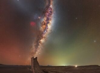 APOD: 2026 October 13 – Desert Stairway to Heaven – NASA Science