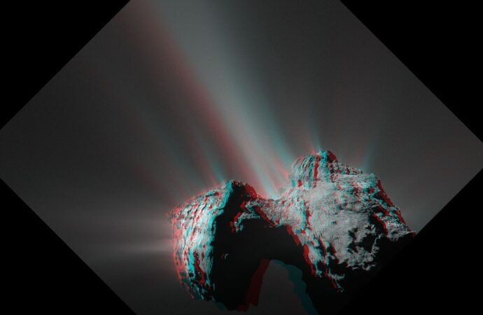 APOD: 2026 October 17 – 3D 67P – NASA Science
