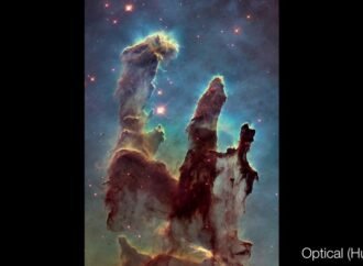 APOD: 2026 October 18 – Sonified: Eagle Nebula Pillars – NASA Science