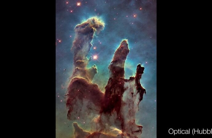 APOD: 2026 October 18 – Sonified: Eagle Nebula Pillars – NASA Science