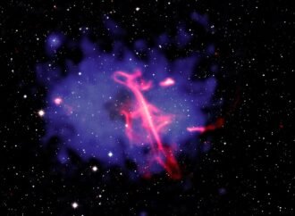 APOD: 2026 October 19 – Treble Clef: Unusual X-ray Hot Radio Source – NASA Science