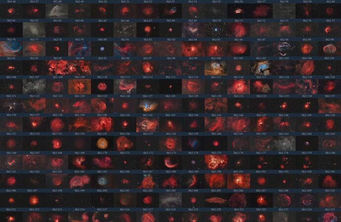 APOD: 2026 October 2 – The Complete Sharpless Catalog: 313 Nebulas – NASA Science