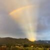 APOD: 2026 October 20 – An Anticrepuscular Rainbow Fan – NASA Science