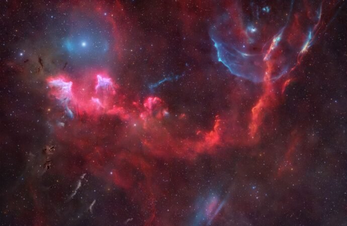 APOD: 2026 October 21 – New Ghosts Revealed in Cassiopeia – NASA Science