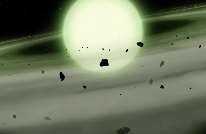 APOD: 2026 October 22 – The First Green Star, WD J1330+6435 – NASA Science