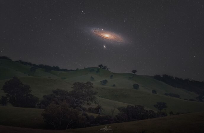 APOD: 2026 October 23 – Andromeda in Southern Spring – NASA Science