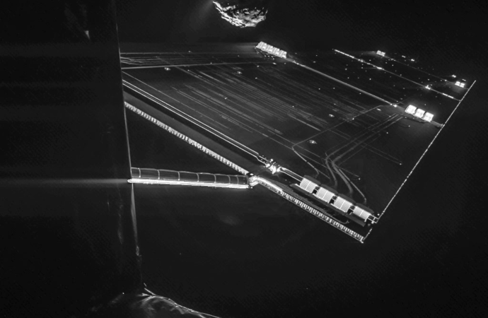 APOD: 2026 October 24 – Rosetta’s Selfie – NASA Science