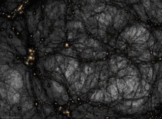 APOD: 2026 October 25 – Dark Matter in a Simulated Universe – NASA Science