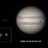 APOD: 2026 October 28 – The Mutual Occultation of Ganymede and Io – NASA Science