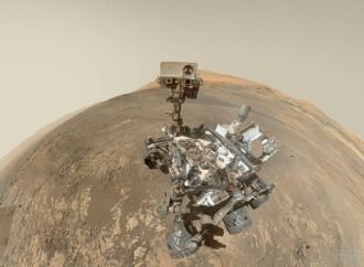 APOD: 2026 October 3 – Selfie at Vera Rubin Ridge – NASA Science