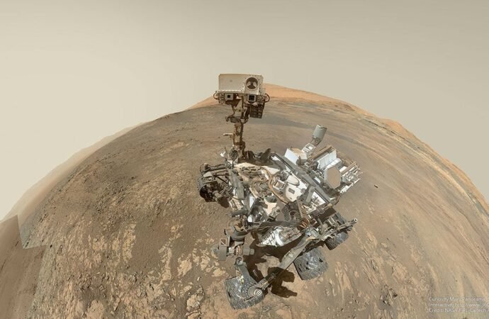 APOD: 2026 October 3 – Selfie at Vera Rubin Ridge – NASA Science