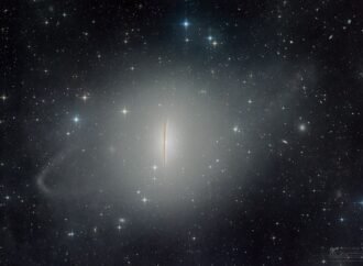 APOD: 2026 October 5 – M104: The Sombrero Galaxy’s Tidal Streams – NASA Science