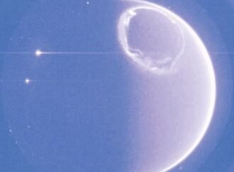 APOD: 2026 October 6 – A Complete Auroral Oval from SMILE – NASA Science