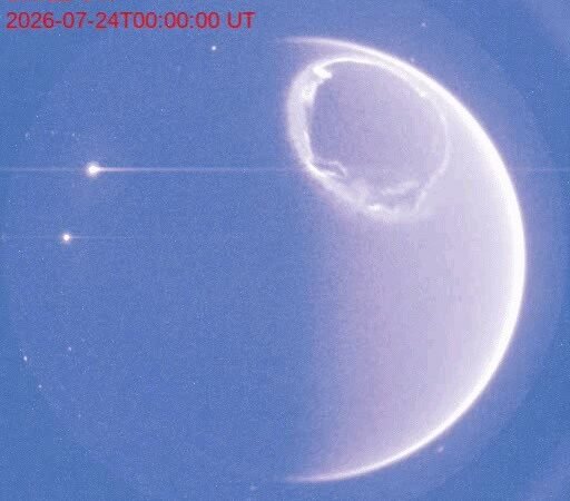 APOD: 2026 October 6 – A Complete Auroral Oval from SMILE – NASA Science