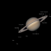 APOD: 2026 October 8 – The Saturn System Smörgåsbord – NASA Science