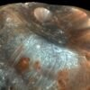 APOD: 2026 October 9 – Stickney Crater – NASA Science