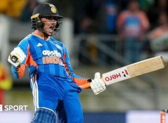 Abhishek Sharma hits 35-ball century as India seal T20 series win over New Zealand