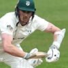 Adam Hose: Worcestershire batter signs new three-year contract with Division Two club