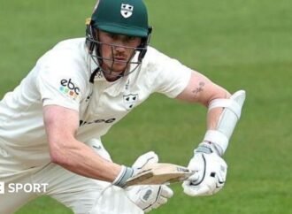 Adam Hose: Worcestershire batter signs new three-year contract with Division Two club