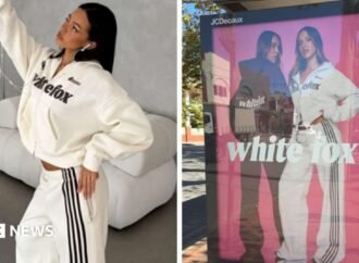 Adidas sues Australian label White Fox over four stripes design