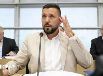 AfD candidate Rausch elected speaker of German regional parliament for first time