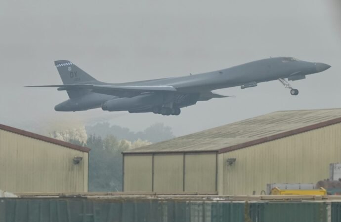 Air Force removes all bombers from British base and redeploys them to the U.S. after a planned terror attack linked to Iran was foiled | Fortune