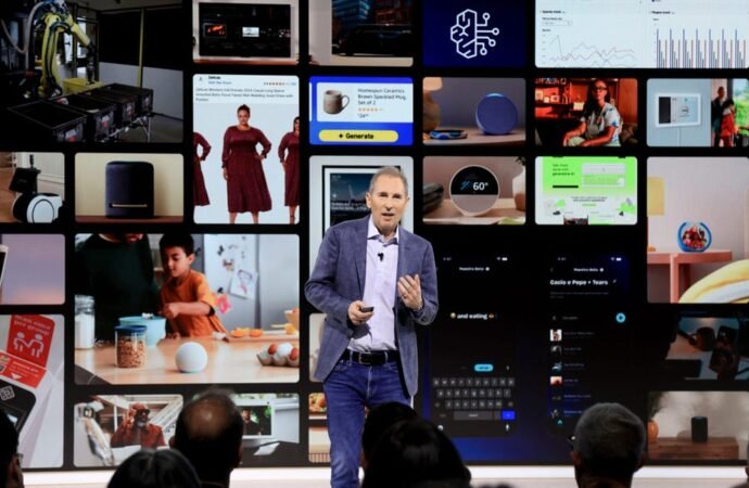 Amazon CEO sees AI spending ‘meaningfully’ higher in 2027