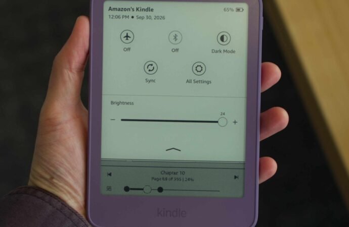 Amazon’s new Kindles appear to have a light leak problem