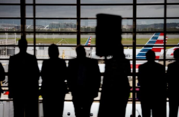 American Airlines pilots want Spirit’s data deal with Google grounded