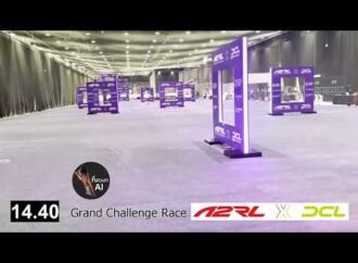 An AI-racing drone beat the best humans and set a world record