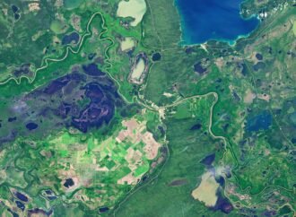 An Agricultural “Island” in the Saskatchewan River Delta – NASA Science