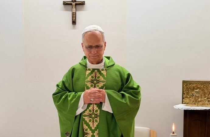 An American pope brings American-style governance to the Vatican, even in a health crisis
