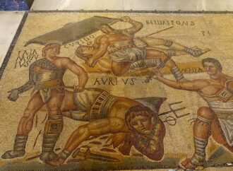 Ancient Romans thought drinking gladiator blood could cure epilepsy